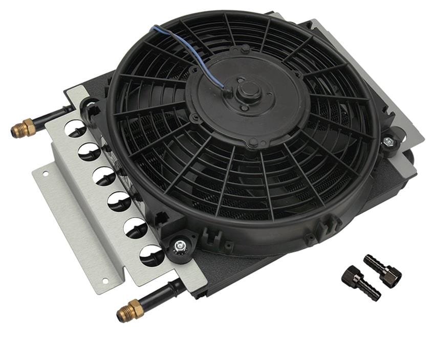 Derale Cooling Products Derale Electra-Cool Remote Fluid Coolers 13720 Autofit