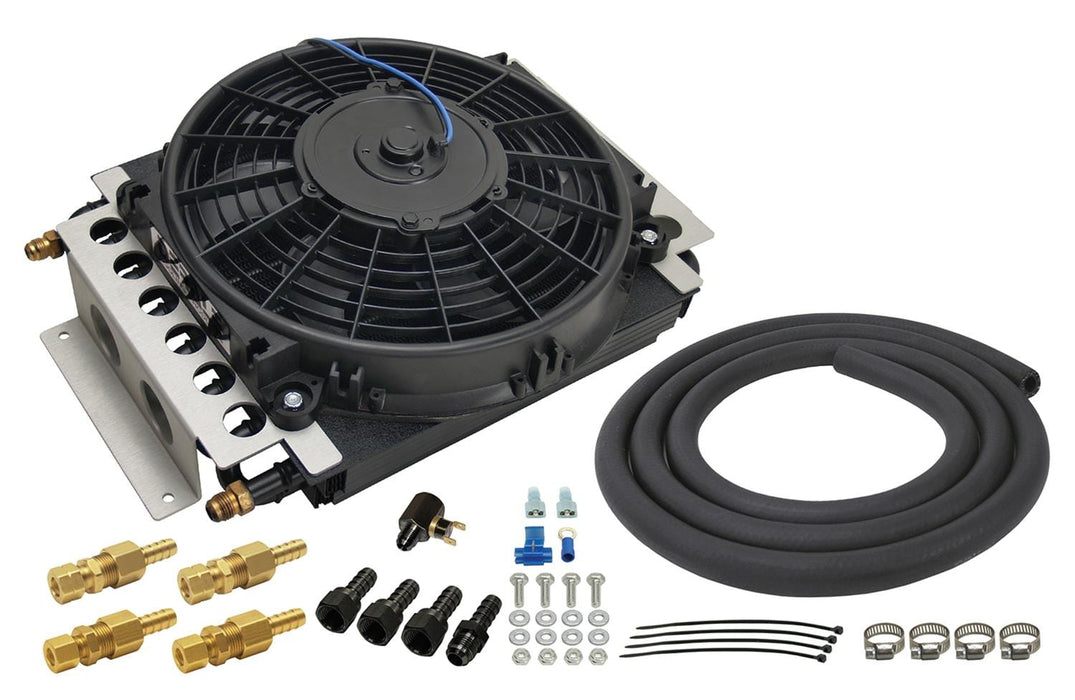 Derale Cooling Products Derale Electra-Cool Remote Fluid Coolers 13900 Autofit