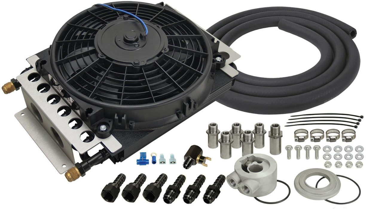 Derale Cooling Products Derale Electra-Cool Remote Fluid Coolers 15500 Autofit