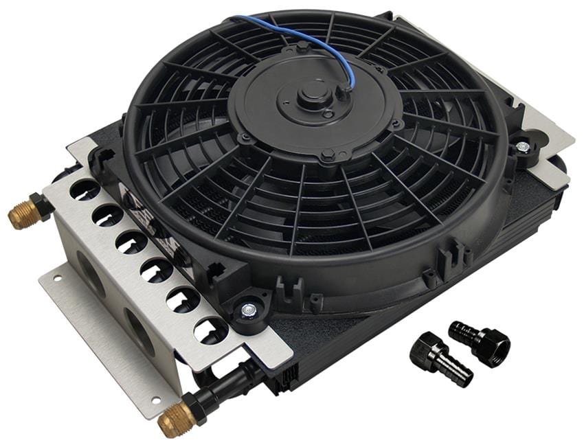 Derale Cooling Products Derale Electra-Cool Remote Fluid Coolers 15800 Autofit