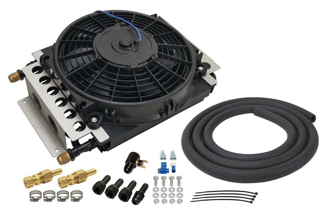 Derale Cooling Products Derale Electra-Cool Remote Fluid Coolers 15900 Autofit