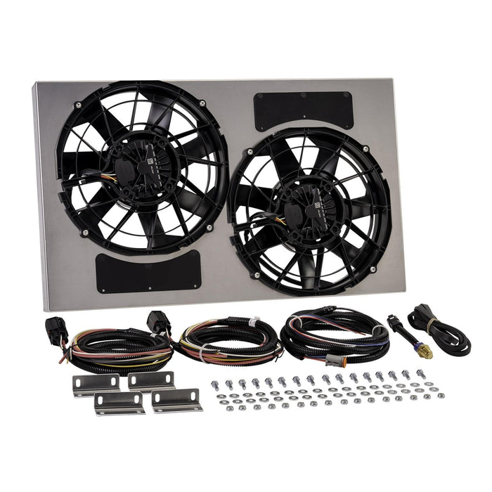 Derale Cooling Products Derale Electric Fan Brushless Powerpacks 67938-195 Autofit