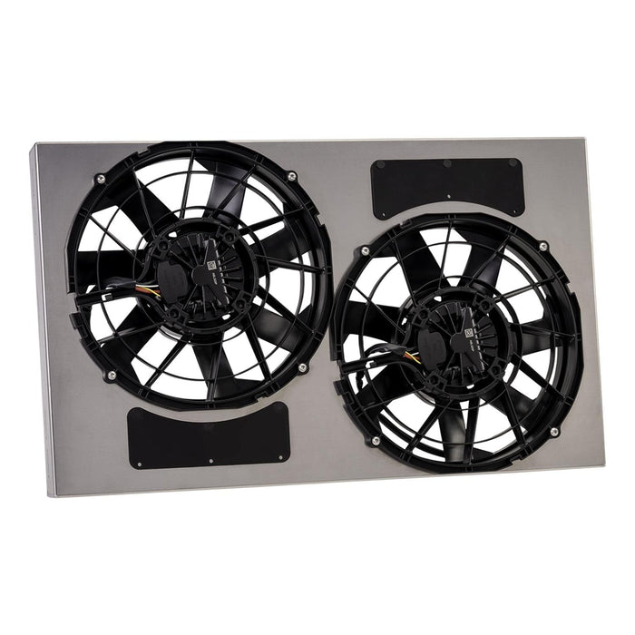 Derale Cooling Products Derale Electric Fan Brushless Powerpacks 67938-215 Autofit