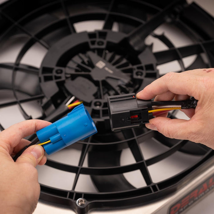 Derale Cooling Products Derale Electric Fan Brushless Powerpacks 67938-215 Autofit