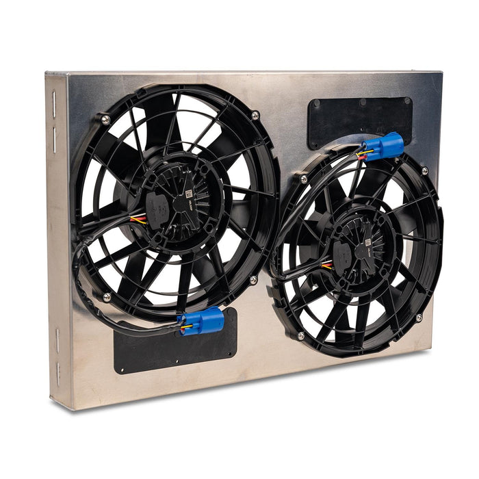 Derale Cooling Products Derale Electric Fan Brushless Powerpacks 67942-185 Autofit