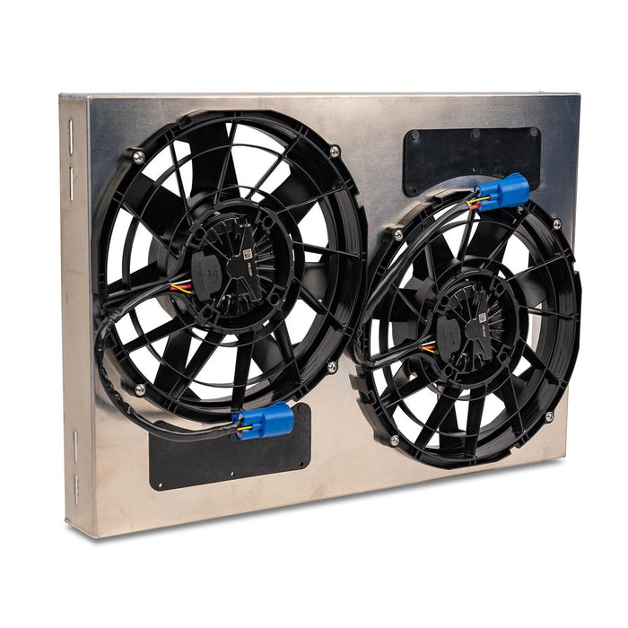Derale Cooling Products Derale Electric Fan Brushless Powerpacks 67942-195 Autofit
