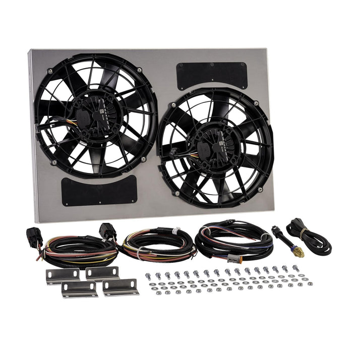 Derale Cooling Products Derale Electric Fan Brushless Powerpacks 67942-215 Autofit
