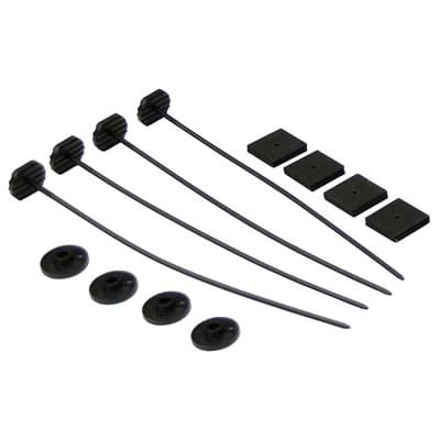 Derale Cooling Products Derale Electric Fan Mounting Brackets 13001 Autofit