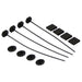 Derale Cooling Products Derale Electric Fan Mounting Brackets 13001 Autofit