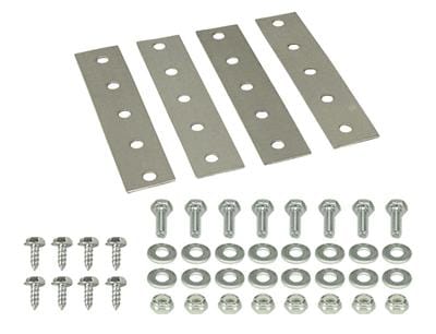 Derale Cooling Products Derale Electric Fan Mounting Brackets 13062 Autofit