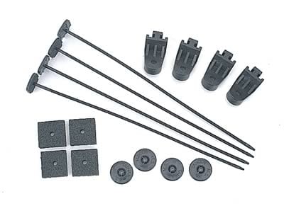 Derale Cooling Products Derale Electric Fan Mounting Brackets 16744 Autofit