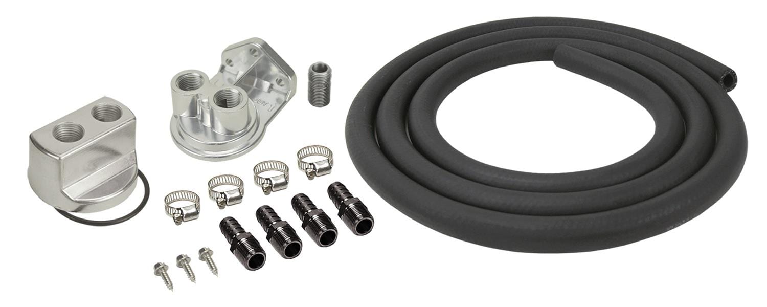 Derale Cooling Products Derale Engine Oil Filter Relocation Kits 15715 Autofit