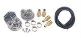 Derale Cooling Products Derale Engine Oil Filter Relocation Kits 15717 Autofit