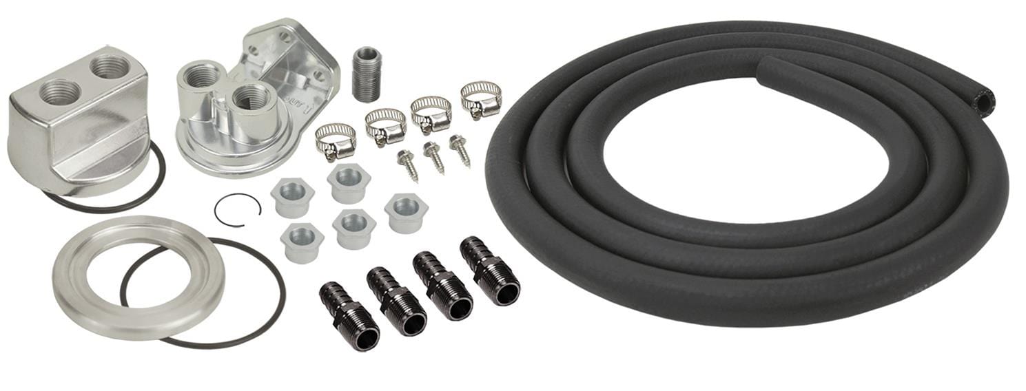 Derale Cooling Products Derale Engine Oil Filter Relocation Kits 15748 Autofit