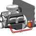 Derale Cooling Products Derale Engine Oil Filter Relocation Kits 15780 Autofit
