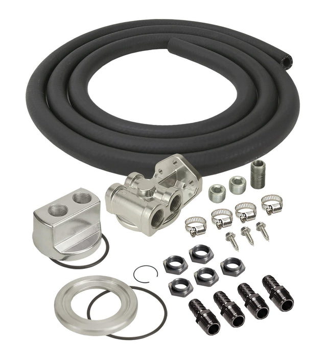Derale Cooling Products Derale Engine Oil Filter Relocation Kits 15780 Autofit