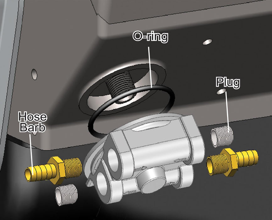 Derale Cooling Products Derale Engine Oil Filter Relocation Kits 15781 Autofit