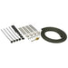 Derale Cooling Products Derale Fluid Cooler Installation Kits 13006 Autofit