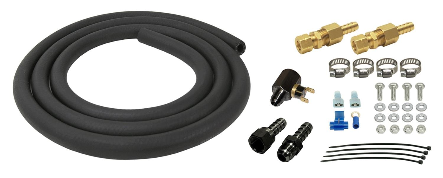 Derale Cooling Products Derale Fluid Cooler Installation Kits 13022 Autofit