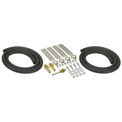 Derale Cooling Products Derale Fluid Cooler Installation Kits 13064 Autofit