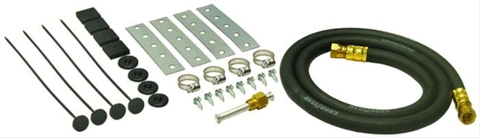 Derale Cooling Products Derale Fluid Cooler Installation Kits 13065 Autofit