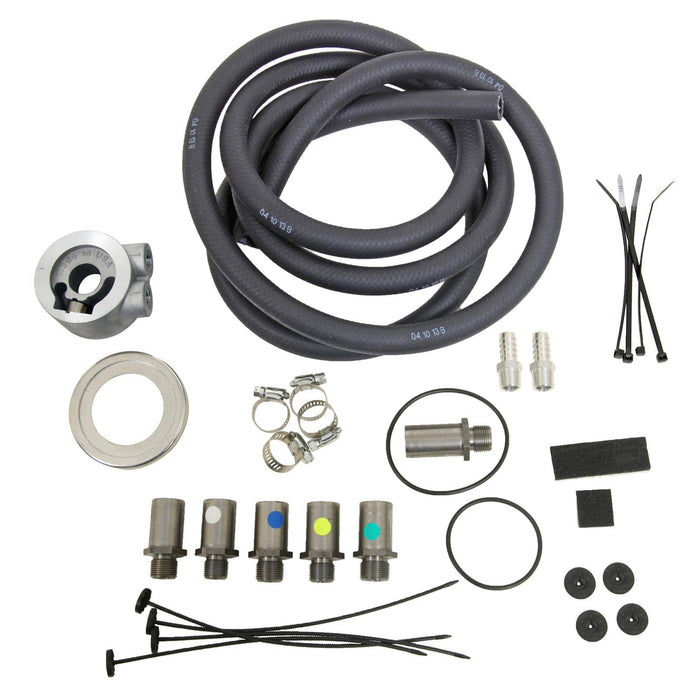 Derale Cooling Products Derale Fluid Cooler Installation Kits 15751 Autofit