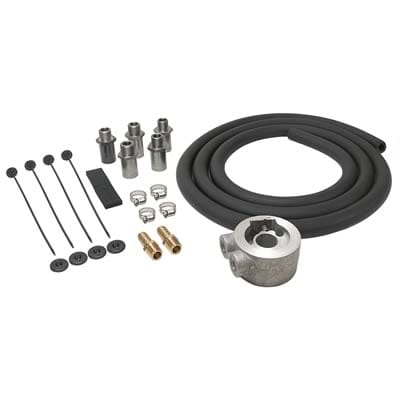 Derale Cooling Products Derale Fluid Cooler Installation Kits 15752 Autofit