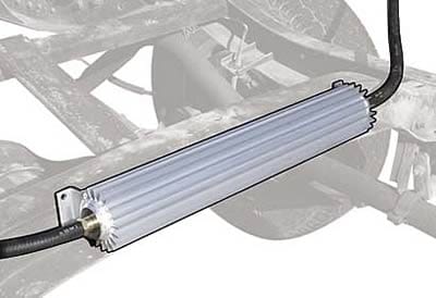 Derale Cooling Products Derale Heat Sink Fluid Coolers 13252 Autofit