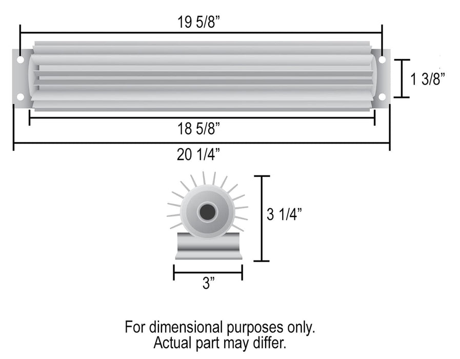 Derale Cooling Products Derale Heat Sink Fluid Coolers 13272 Autofit