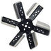 Derale Cooling Products Derale Heavy-Duty Flex Fans 17015 Autofit