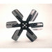 Derale Cooling Products Derale Heavy-Duty Flex Fans 17017 Autofit