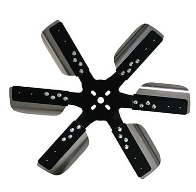 Derale Cooling Products Derale Heavy-Duty Flex Fans 17018 Autofit
