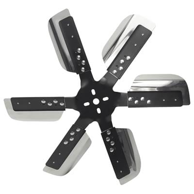 Derale Cooling Products Derale Heavy-Duty Flex Fans 17019 Autofit