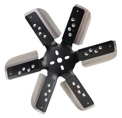 Derale Cooling Products Derale Heavy-Duty Flex Fans 17615 Autofit