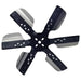 Derale Cooling Products Derale Heavy-Duty Flex Fans 17617 Autofit