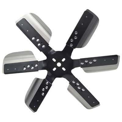 Derale Cooling Products Derale Heavy-Duty Flex Fans 17618 Autofit