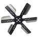 Derale Cooling Products Derale Heavy-Duty Flex Fans 17618 Autofit