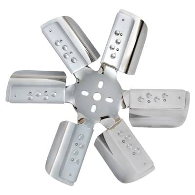 Derale Cooling Products Derale Heavy-Duty Flex Fans 17817 Autofit