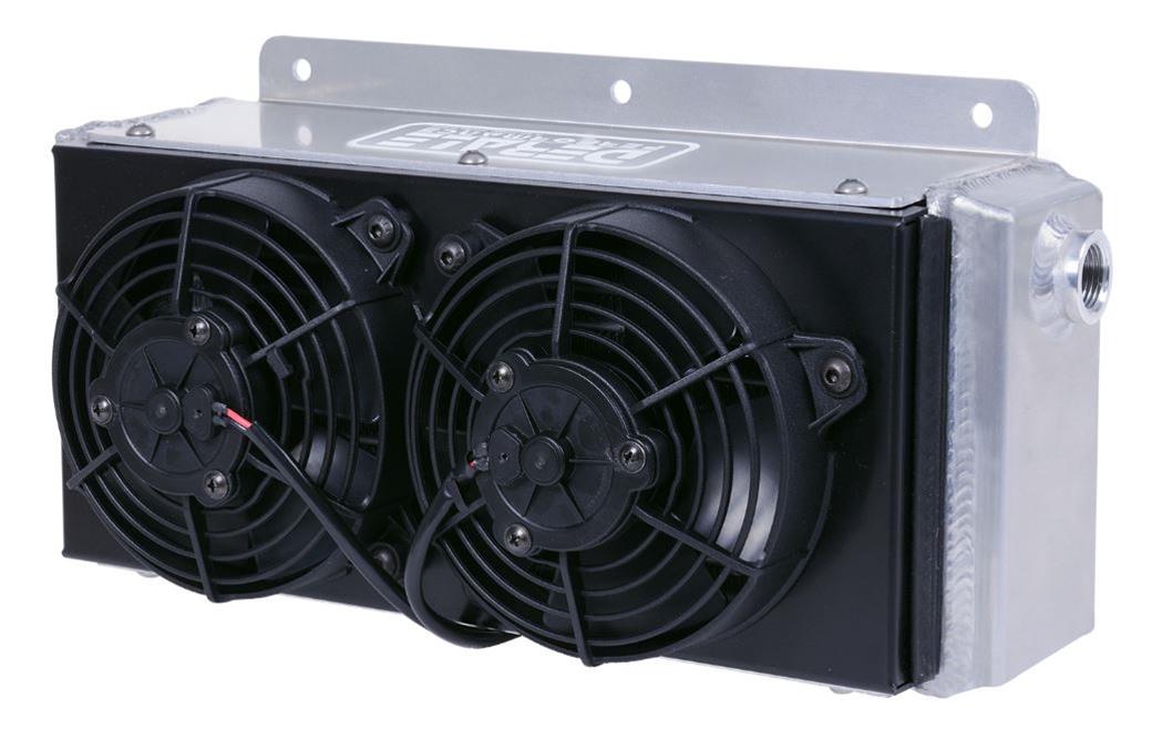 Derale Cooling Products Derale Hi-Flow Racing Remote Fluid Coolers 65840 Autofit