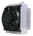 Derale Cooling Products Derale Hi-Flow Racing Remote Fluid Coolers 65860 Autofit