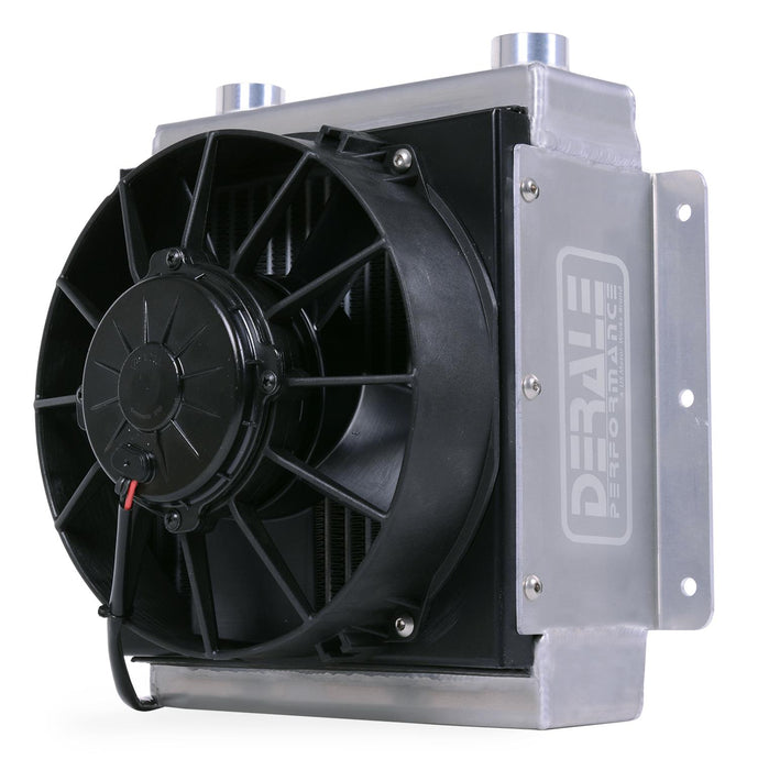 Derale Cooling Products Derale Hi-Flow Racing Remote Fluid Coolers 65861 Autofit