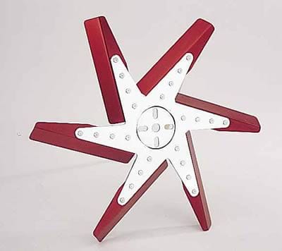 Derale Cooling Products Derale Hi Performance Aluminum Narrow Blade Flex Fans 19417 Autofit