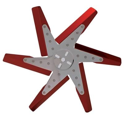 Derale Cooling Products Derale Hi Performance Aluminum Narrow Blade Flex Fans 19418 Autofit