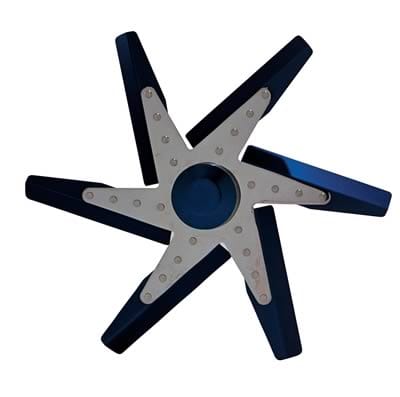 Derale Cooling Products Derale Hi Performance Aluminum Narrow Blade Flex Fans 19517 Autofit