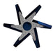 Derale Cooling Products Derale Hi Performance Aluminum Narrow Blade Flex Fans 19517 Autofit