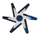 Derale Cooling Products Derale Hi Performance Aluminum Narrow Blade Flex Fans 19518 Autofit