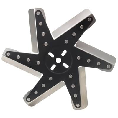 Derale Cooling Products Derale Hi Performance Stainless Steel Flex Fans 19113 Autofit