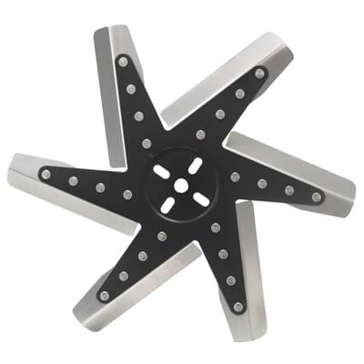 Derale Cooling Products Derale Hi Performance Stainless Steel Flex Fans 19115 Autofit