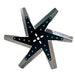 Derale Cooling Products Derale Hi Performance Stainless Steel Flex Fans 19117 Autofit