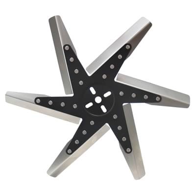 Derale Cooling Products Derale Hi Performance Stainless Steel Flex Fans 19118 Autofit